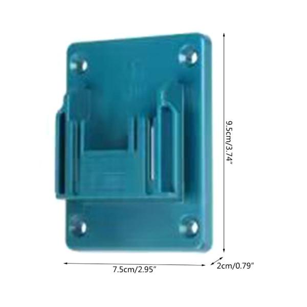 Set of 6 battery holders for Makita batteries: drill, wall mount for Makita drills 14.4V 18V wall storage tool.