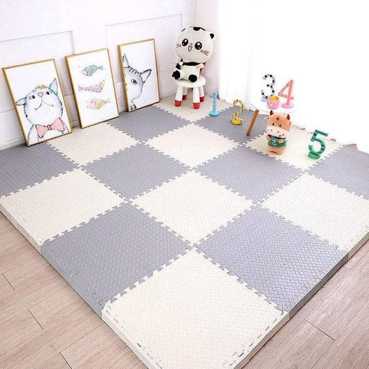 Foam Play Mat - Soft Eva Puzzle Mat for Kids, Interlocking Play Mat for Kids Foam Floor Mat, 16 pcs..