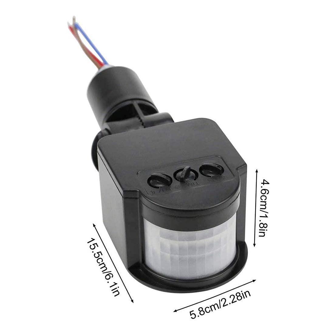 Outdoor PIR DC 12V Automatic Infrared PIR Motion Sensor Switch.