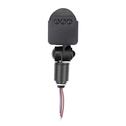 Outdoor PIR DC 12V Automatic Infrared PIR Motion Sensor Switch.