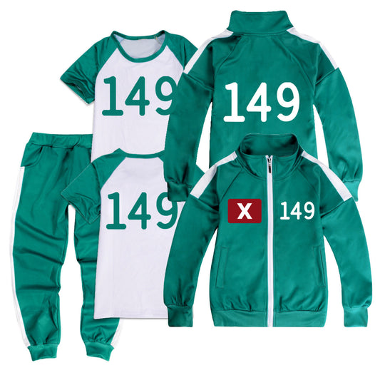 Squid Game, sportswear, complete set with rope 149 122.