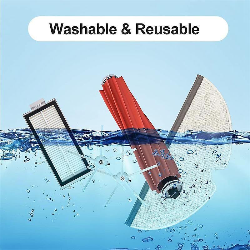 Accessories for Q7 / Q7 Max / Q7 Plus Spare Parts, Brush Set Robot Vacuum Cleaner.