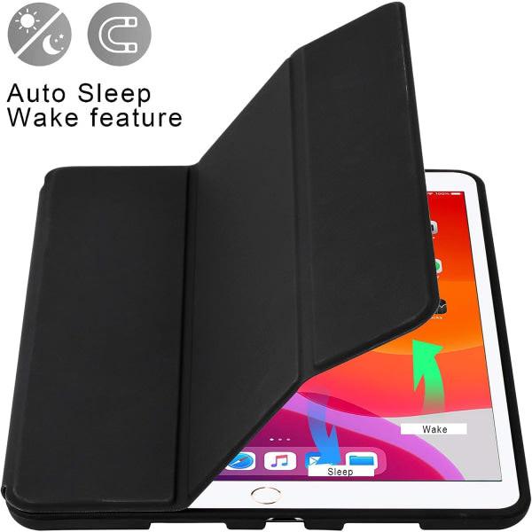 iPad 10.2 Case (9th Gen 2021) & (8th Gen 2020) & (7th 2019) Auto Wake/Sleep Cover.