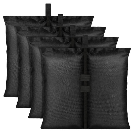 4-pack tent weights sandbags, heavy foot bag for legs.