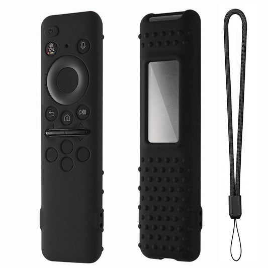 Stylish Protection for BN59 01432A TV Remote Control Shockproof Sleeves in Multi-Colored Bag 0.03 Black.