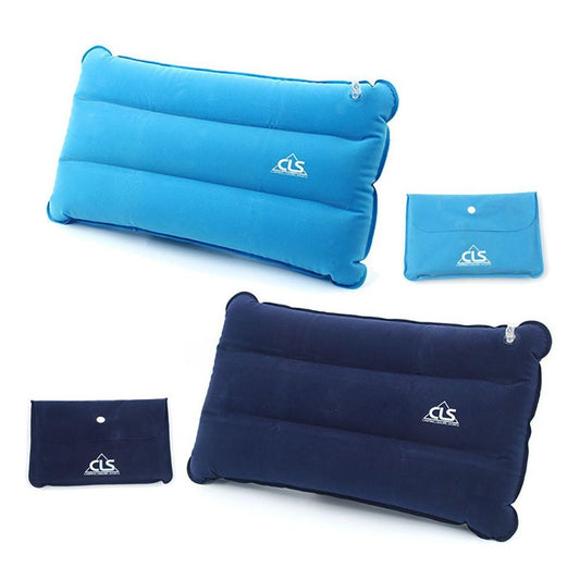 Inflatable pillow, 2-pack, camping pillow, travel pillow, lightweight pillow.