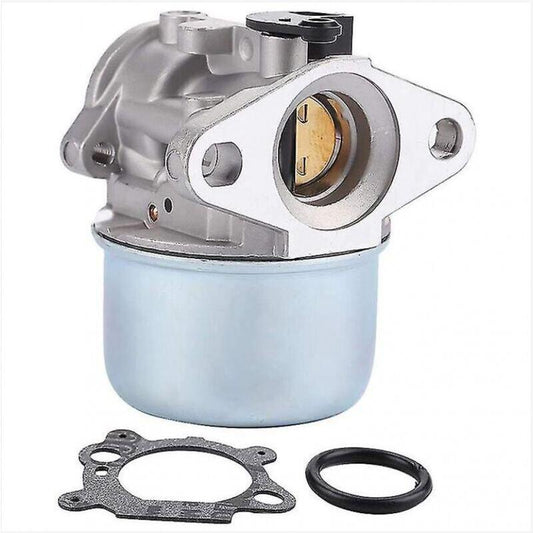 799868 Carburetor with 496116 795259 Air Filter Base, Fits 124l02 124t02 124t05 124t07 Approx...
