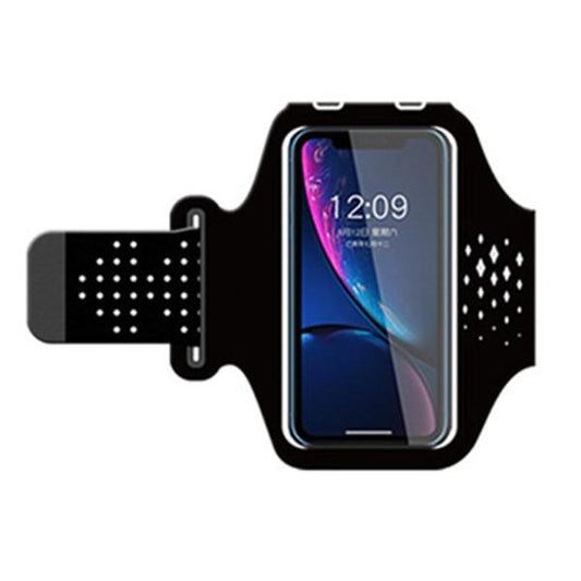 Mobile Phone Armband, Universal Waterproof Phone Armband with Black.