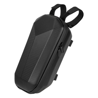 4L hard shell bag for electric scooter, waterproof EVA bag, front bag, hanging bag, bike bag for folding bike.