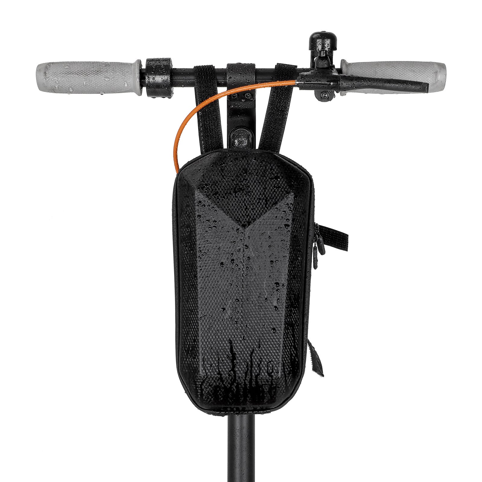4L hard shell bag for electric scooter, waterproof EVA bag, front bag, hanging bag, bike bag for folding bike.