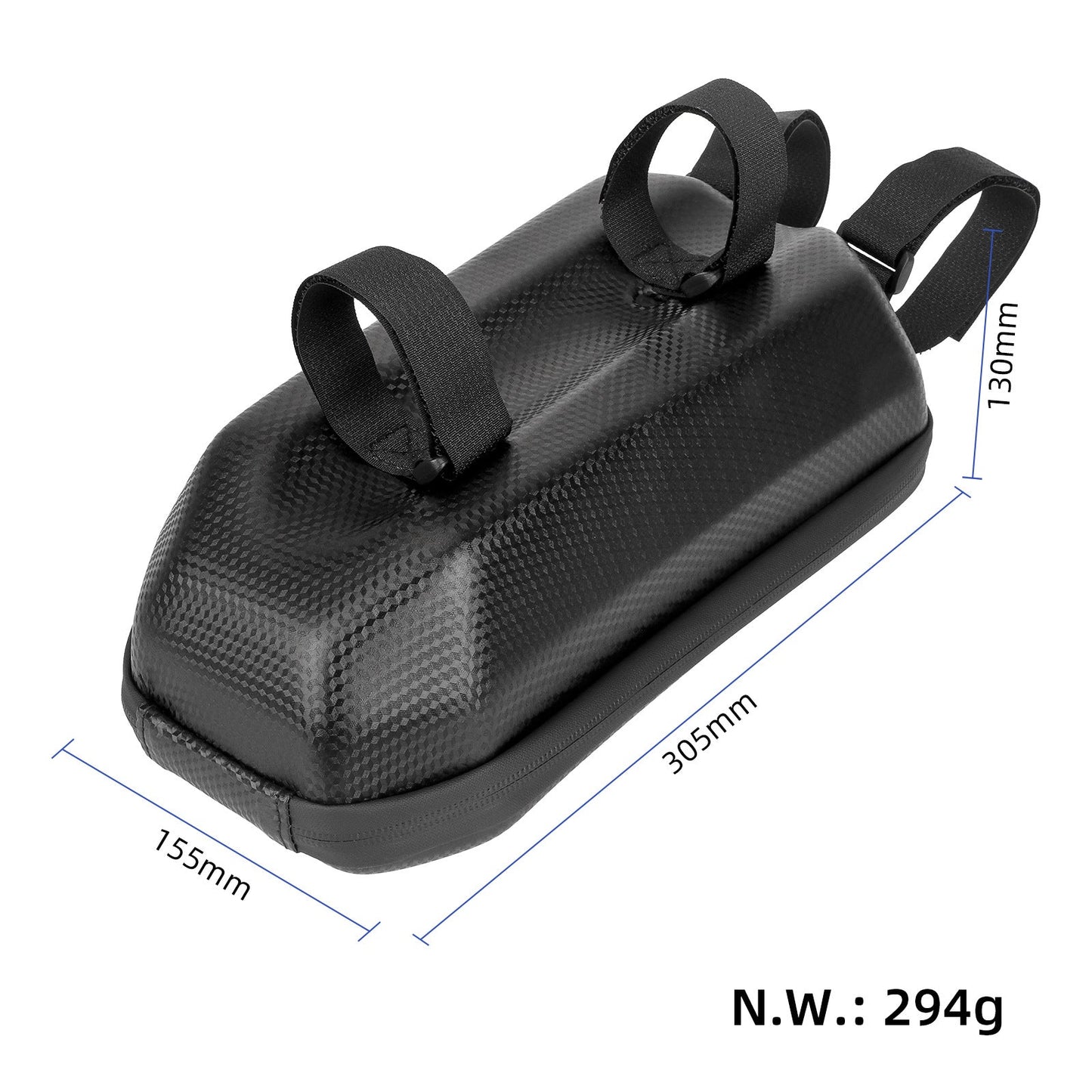 4L hard shell bag for electric scooter, waterproof EVA bag, front bag, hanging bag, bike bag for folding bike.