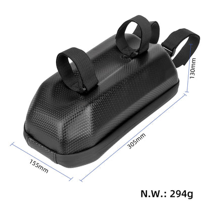 4L hard shell bag for electric scooter, waterproof EVA bag, front bag, hanging bag, bike bag for folding bike.