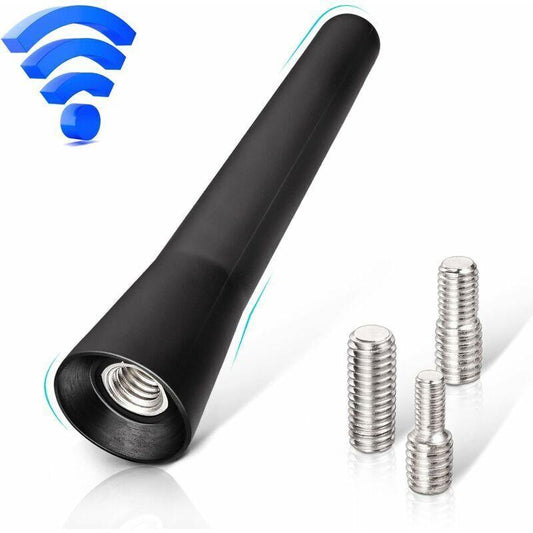 Car Antenna FM DAB Car Radio Antenna 6.5 cm Mini Short Car Antenna with Powerful FM/AM/DAB Reception Function,.
