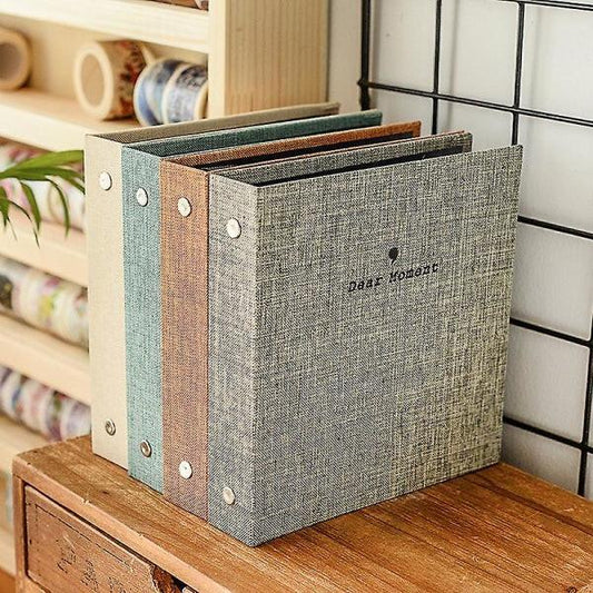 50 Pockets Cover Instax Wide Album 3.5x5 Photo Album for Fuji Instax Wide 210, Instax Wide 300, 5 Inch Photos (Gray) Gray.