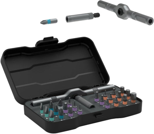 24-in-1 Magnetic Screwdriver Set, Multifunctional Tool Set for Home Repair.