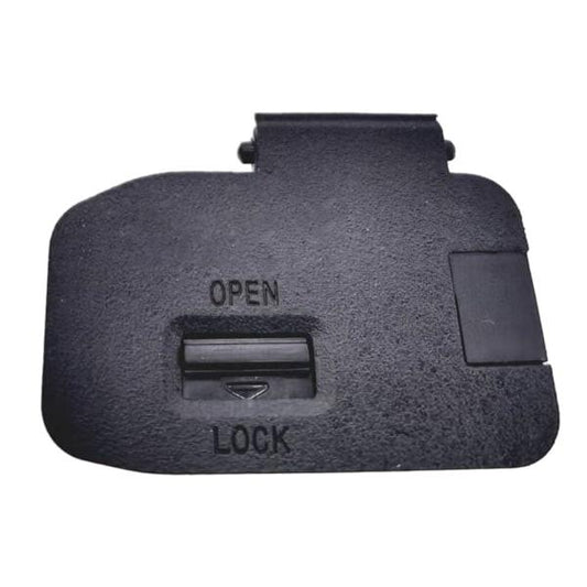 Battery Door for Sony Alpha a7 III ILCE-7M3 ILCE-9 Camera Replacement Repair Parts Camera Battery Lock.