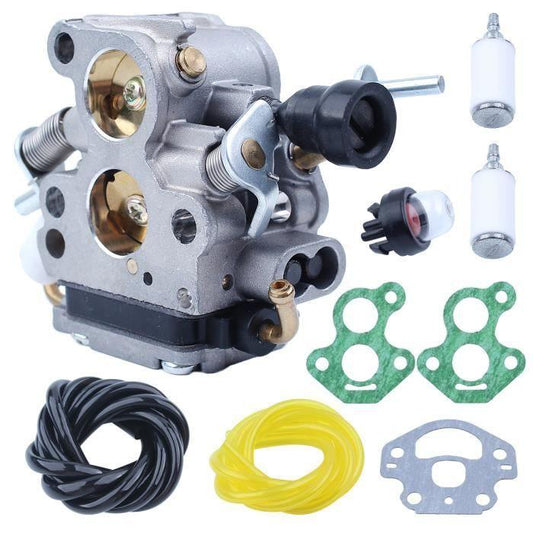 Compatible with Throttle Hose Kit Compatible with Husqvarna 135 140 435 435E 440 440E Jonsered CS410.