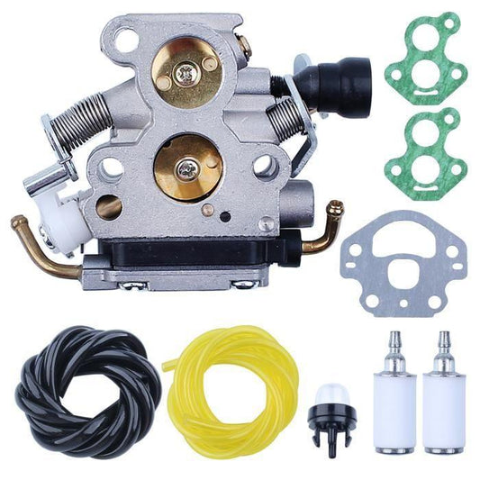 Compatible with Throttle Hose Kit Compatible with Husqvarna 135 140 435 435E 440 440E Jonsered CS410.