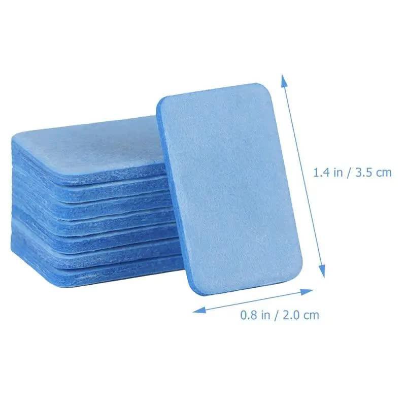 100 pcs Plastic Grass Trimmer Blades Cordless Trimmer Blades.