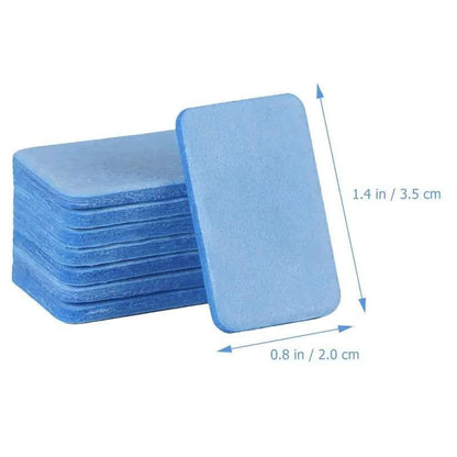100 pcs Plastic Grass Trimmer Blades Cordless Trimmer Blades.