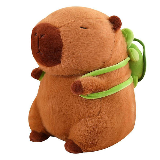 Plush Capybara, cute pillow, creative funny ugly cute doll..