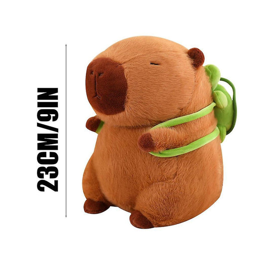 Plush Capybara, cute pillow, creative funny ugly cute doll..