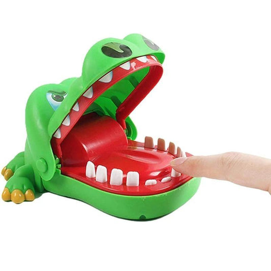 Crocodile Dentist - Games & Play for Children Green Green.