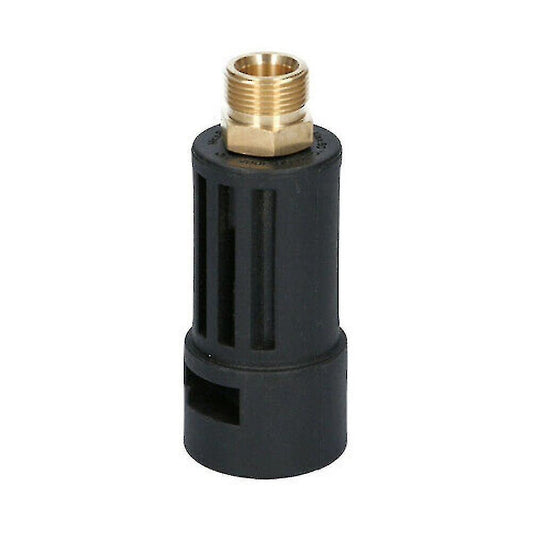 Adapter for Karcher bayonet K to M22 external thread Kranzle high pressure washer quick coupling socket for K series New.