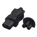 C7 to C8 straight adapter male to female Adapter C7 to C8 adapter Cable adapter C8 to C13/C8 to C15/C8 to C5 Compact- null - C8 to C5.