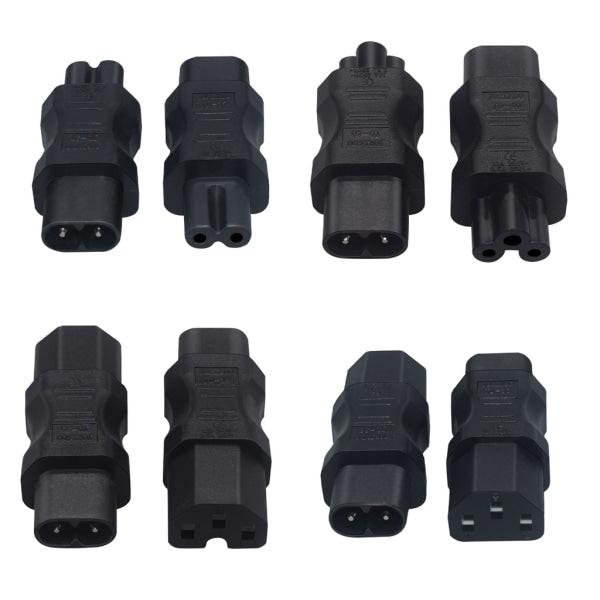 C7 to C8 straight adapter male to female Adapter C7 to C8 adapter Cable adapter C8 to C13/C8 to C15/C8 to C5 Compact- null - C8 to C5.
