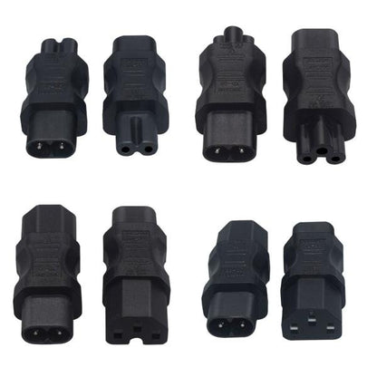 C7 to C8 straight adapter male to female Adapter C7 to C8 adapter Cable adapter C8 to C13/C8 to C15/C8 to C5 Compact- null - C8 to C5.