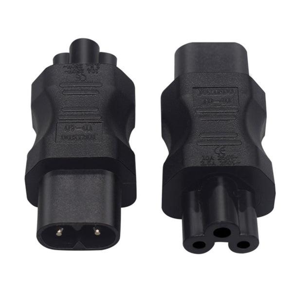 C7 to C8 straight adapter male to female Adapter C7 to C8 adapter Cable adapter C8 to C13/C8 to C15/C8 to C5 Compact- null - C8 to C5.
