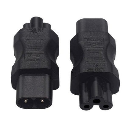 C7 to C8 straight adapter male to female Adapter C7 to C8 adapter Cable adapter C8 to C13/C8 to C15/C8 to C5 Compact- null - C8 to C5.