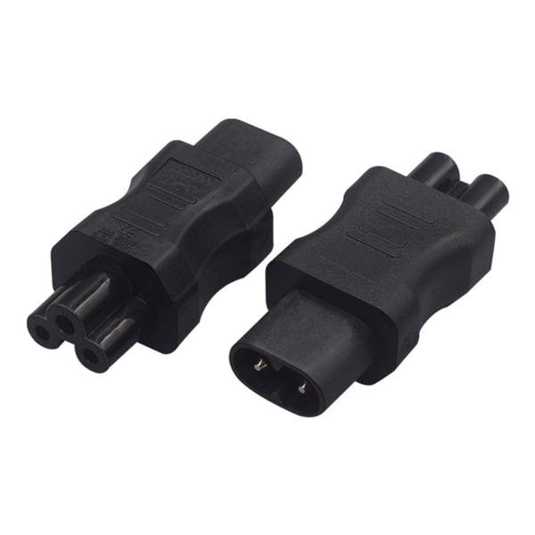 C7 to C8 straight adapter male to female Adapter C7 to C8 adapter Cable adapter C8 to C13/C8 to C15/C8 to C5 Compact- null - C8 to C5.