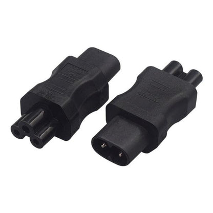 C7 to C8 straight adapter male to female Adapter C7 to C8 adapter Cable adapter C8 to C13/C8 to C15/C8 to C5 Compact- null - C8 to C5.