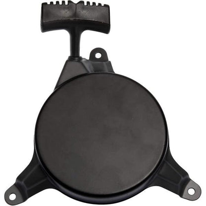 Pull Start Kit, Lawn Mower Spare Parts, 1 Black Lawn Mower.