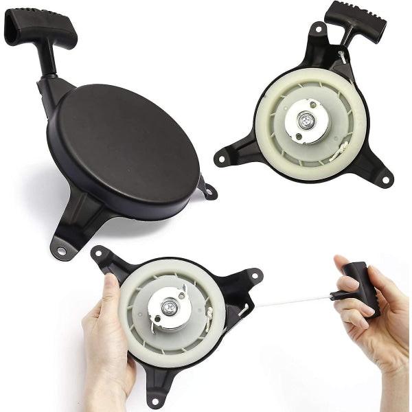 Pull Start Kit, Lawn Mower Spare Parts, 1 Black Lawn Mower.
