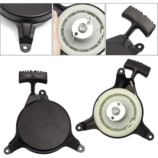 Pull Start Kit, Lawn Mower Spare Parts, 1 Black Lawn Mower.