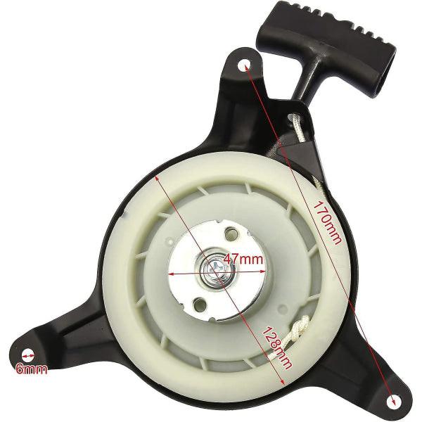 Pull Start Kit, Lawn Mower Spare Parts, 1 Black Lawn Mower.