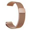Stainless Steel Milanese Magnetic Bracelet for Garmin venu 2/venu SQ/venu 2S Venu2S Rose Gold