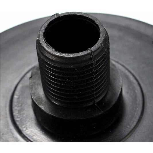 Air Filter Compressor Filtration Silencer 20mm Male Connector Black, DEBUNS.
