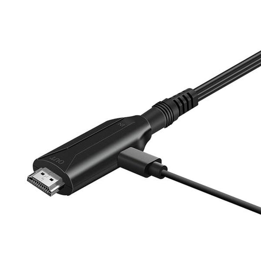 For PS1/for PS2 to HDMI Compatible Adapter Converter Up to 1080P Output Support PS1/for PS2 (480i/480p/576i).