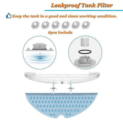 Replacement Accessories for S5 S6 S5 Max S6 Pure S6 Maxv S50 S51 S55 S60 S65 Robot Vacuum Cleaner,b.