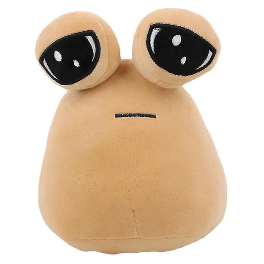 My Pet Alien Plush Toy Pou Diburb Emotion Alien Plush Doll Animal Doll.