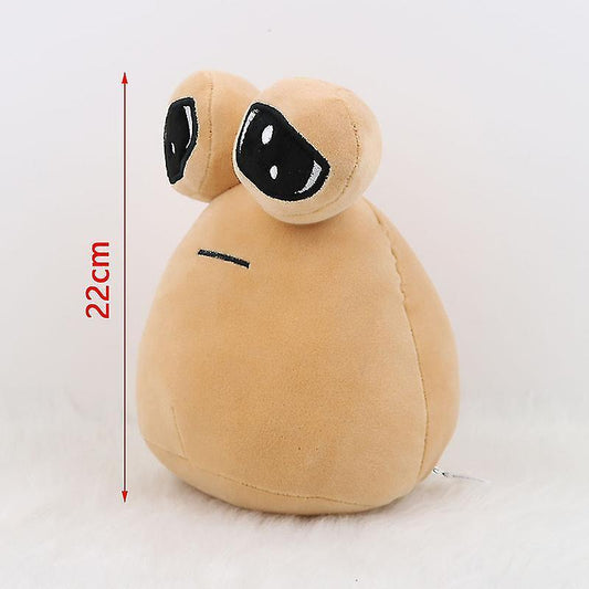 My Pet Alien Plush Toy Pou Diburb Emotion Alien Plush Doll Animal Doll.