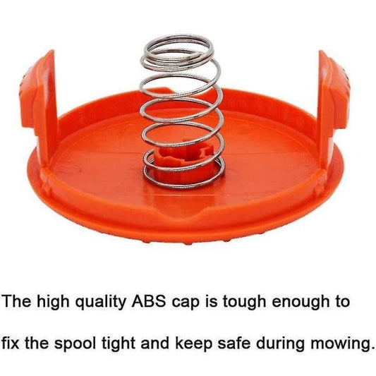 Black+decker A6481 Spool + 6 Pack Line For Reflex Strimmer null none.