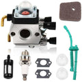 Carburetor Kit for STIHL FS55 FS55R FS55RC FS38 KM55 HL45 KM55R Air Filter Fuel Pilot Kit Spark Plug Kit.