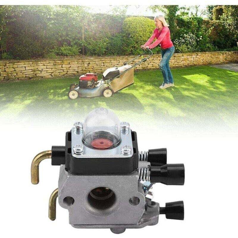 Carburetor Kit for STIHL FS55 FS55R FS55RC FS38 KM55 HL45 KM55R Air Filter Fuel Pilot Kit Spark Plug Kit.