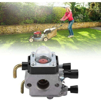 Carburetor Kit for STIHL FS55 FS55R FS55RC FS38 KM55 HL45 KM55R Air Filter Fuel Pilot Kit Spark Plug Kit.