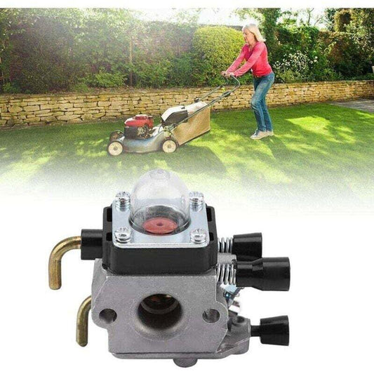 Carburetor Kit for STIHL FS55 FS55R FS55RC FS38 KM55 HL45 KM55R Air Filter Fuel Pilot Kit Spark Plug Kit.